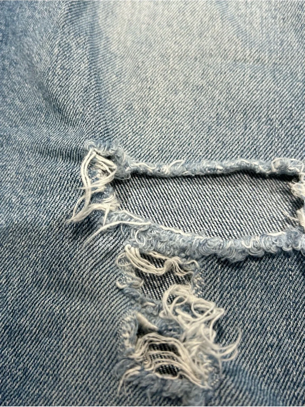 J. Crew Wide Leg Crop Jeans - Medium Blue Wash